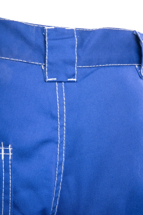 Spodnie do pasa Brixton-Snow ocieplane z odblaskiem niebieskie