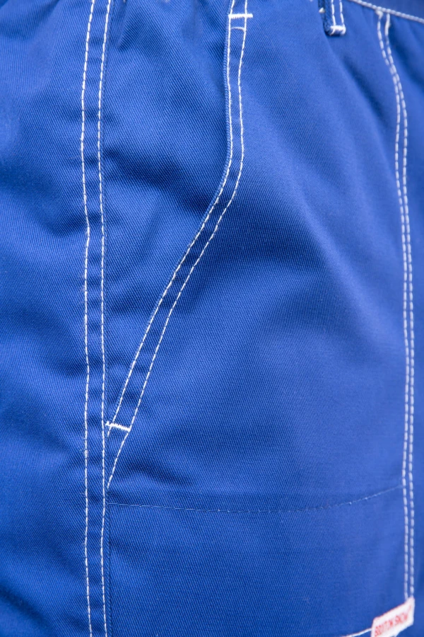 Spodnie do pasa Brixton-Snow ocieplane z odblaskiem niebieskie