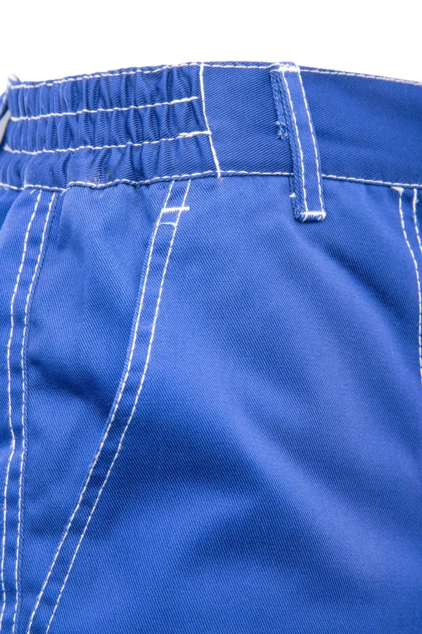 Spodnie do pasa Brixton-Snow ocieplane z odblaskiem niebieskie