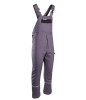 Spodnie ogrodniczki Brixton-Natur ocieplane stalowe