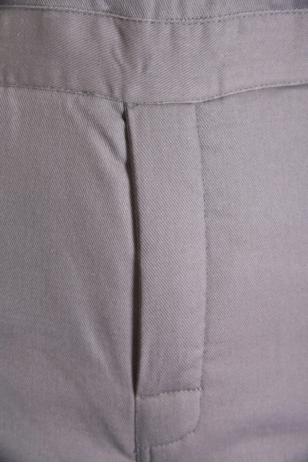 Spodnie ogrodniczki Brixton-Natur ocieplane stalowe