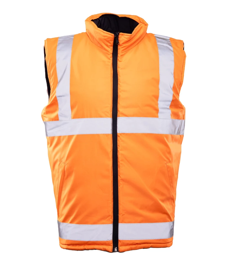 Kamizelka Marino pomarańczowa