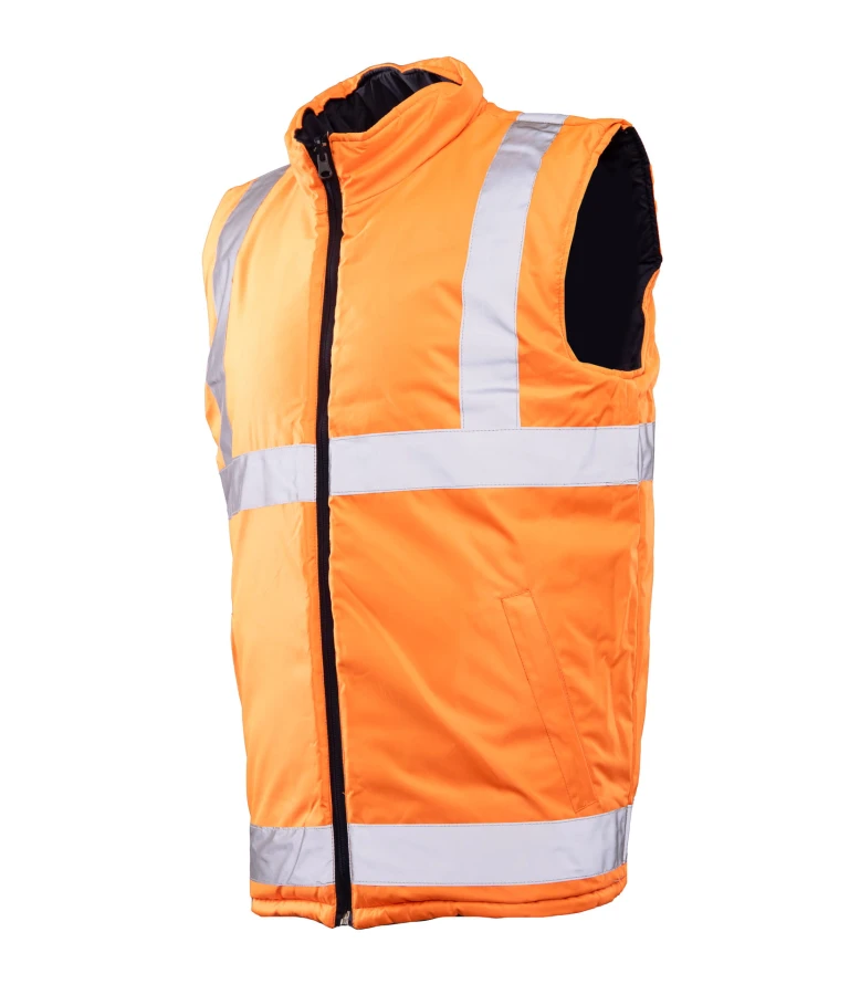 Kamizelka Marino pomarańczowa