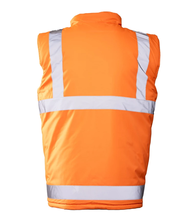 Kamizelka Marino pomarańczowa