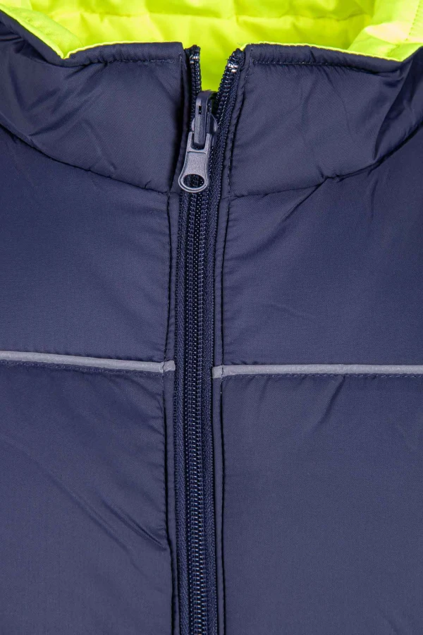 Kamizelka Marino pomarańczowa