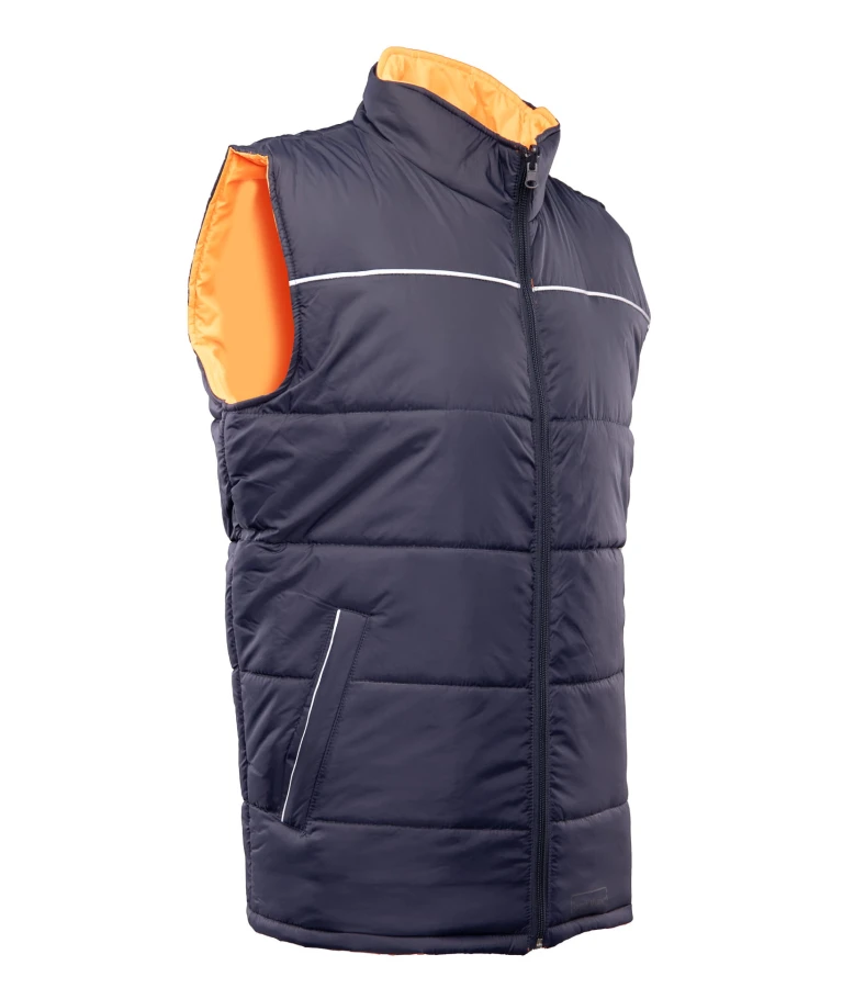 Kamizelka Marino pomarańczowa