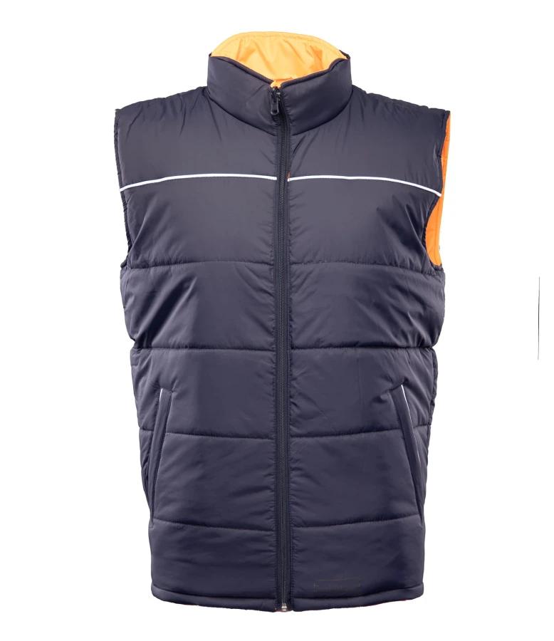 Kamizelka Marino pomarańczowa