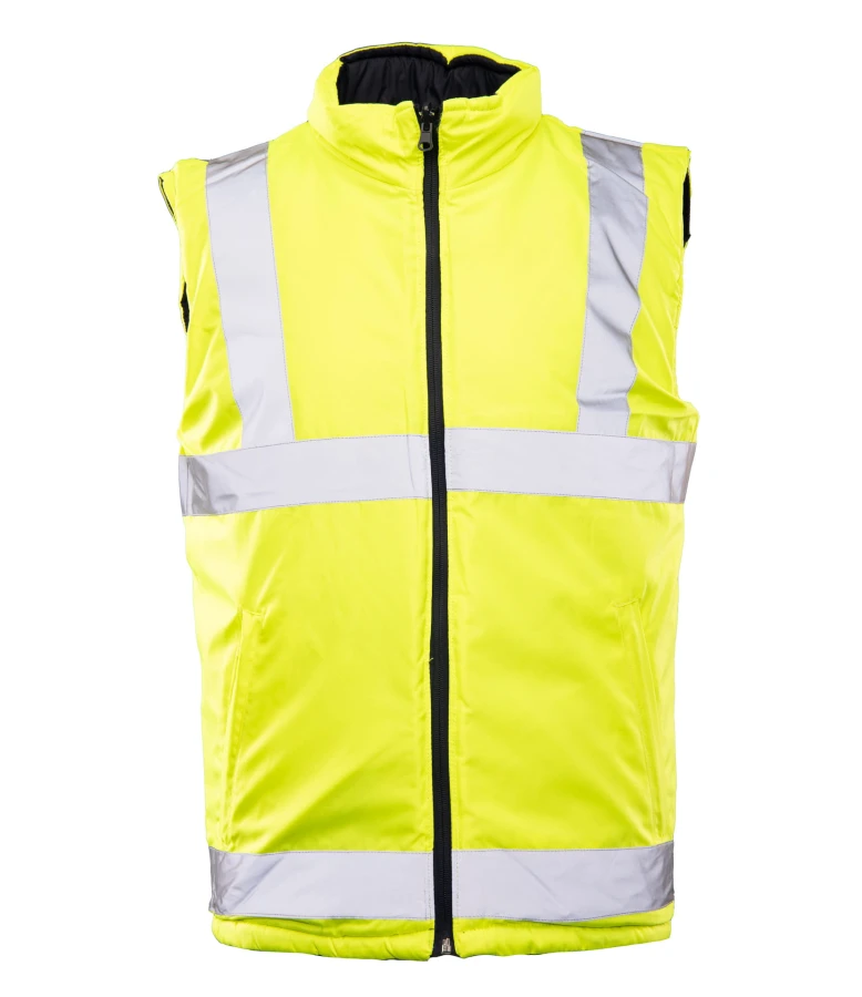 Kamizelka Marino żółta