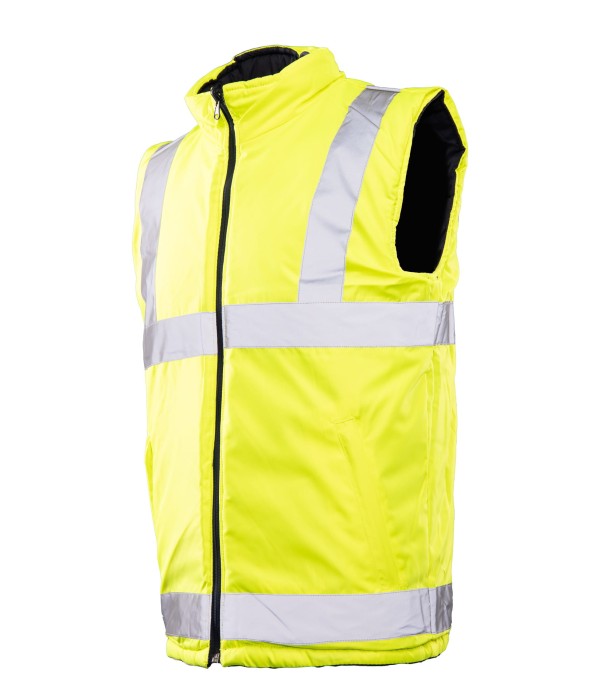 Kamizelka Marino żółta