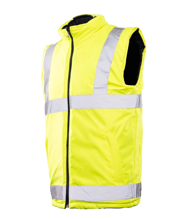 Kamizelka Marino żółta