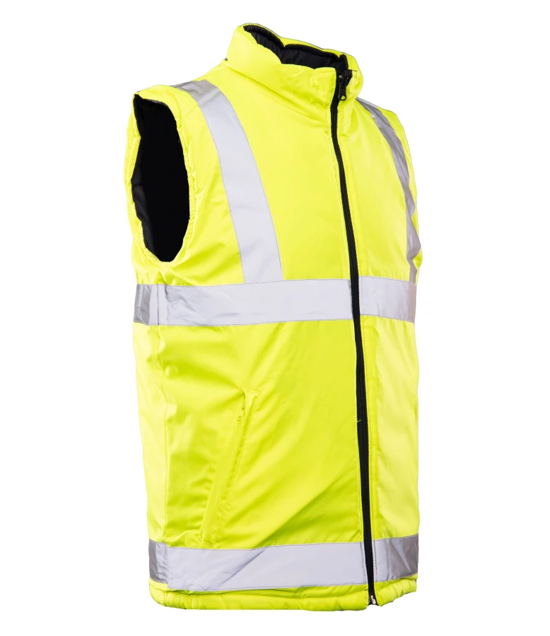 Kamizelka Marino żółta