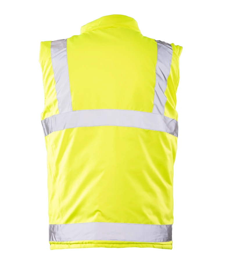 Kamizelka Marino żółta