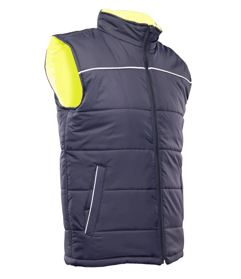 Kamizelka Marino żółta