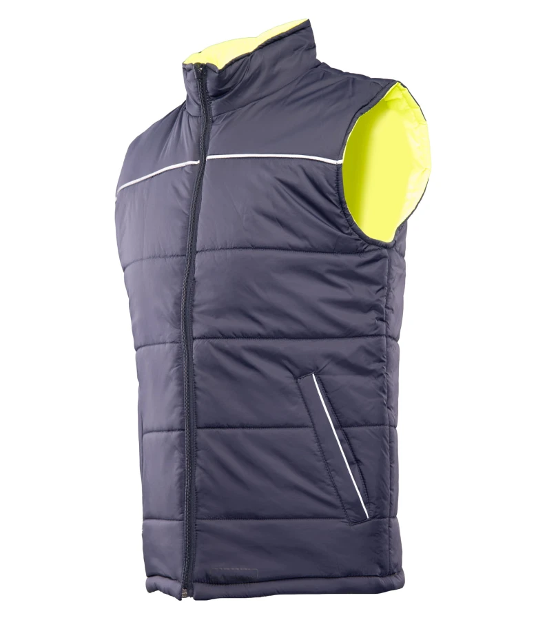 Kamizelka Marino żółta