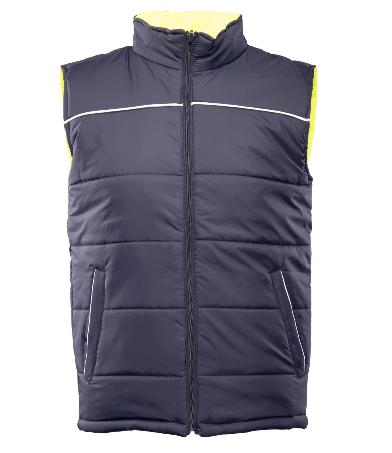 Kamizelka Marino żółta