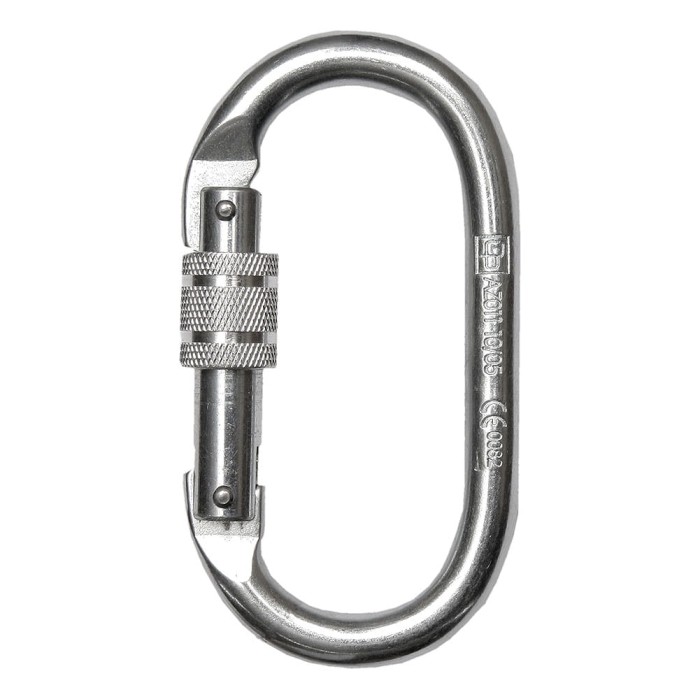 Zatrzaśnik stalowy PROTEKT AZ 011 z nakrętką blokującą Screw-Lock
