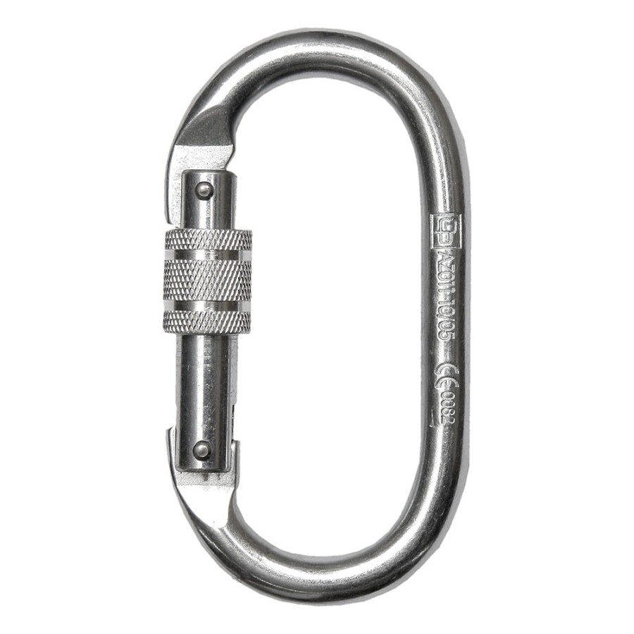 Zatrzaśnik stalowy PROTEKT AZ 011 z nakrętką blokującą Screw-Lock