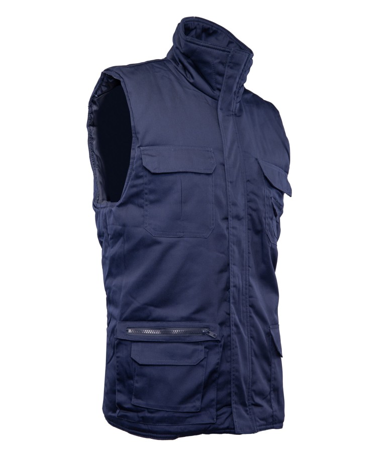 Kamizelka Brass 7-kieszeniowa granatowa