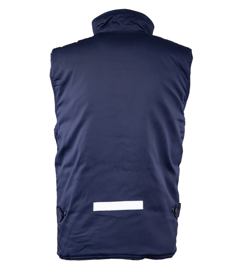 Kamizelka Brass 7-kieszeniowa granatowa