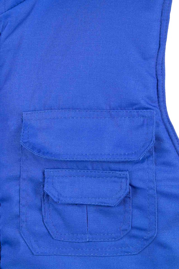 Kamizelka Brass 7-kieszeniowa granatowa