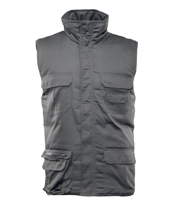 Kamizelka Brass 7-kieszeniowa stalowa