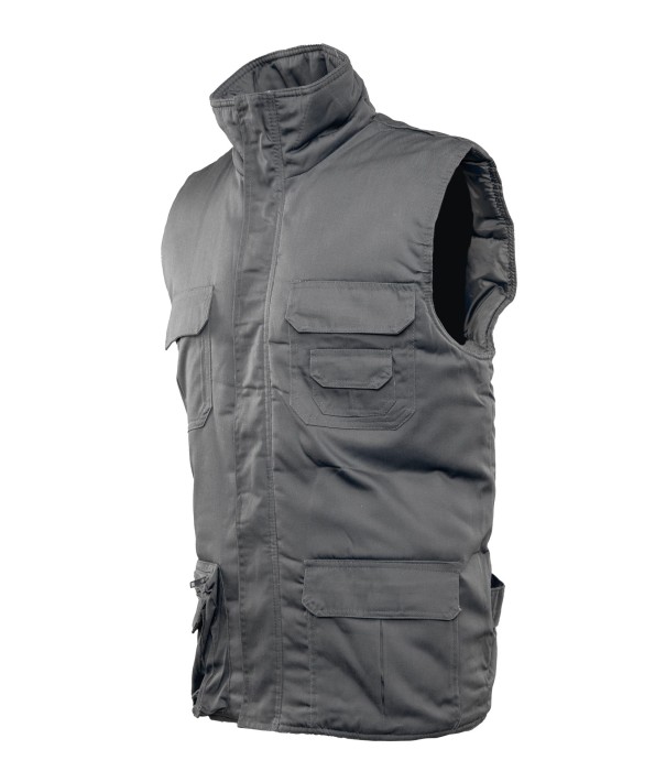 Kamizelka Brass 7-kieszeniowa stalowa