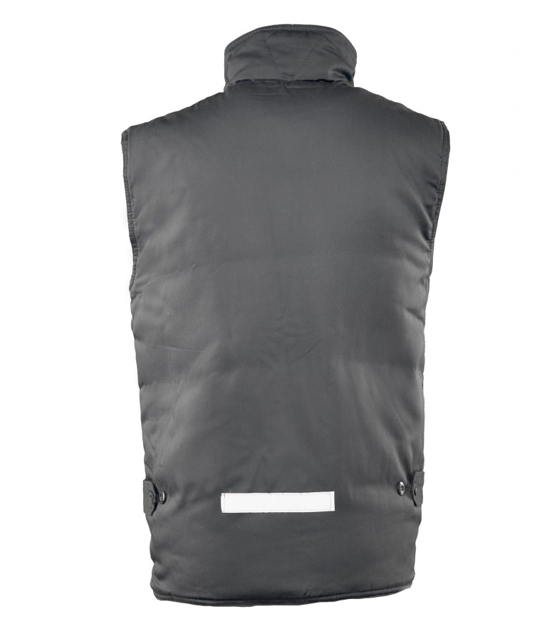 Kamizelka Brass 7-kieszeniowa stalowa