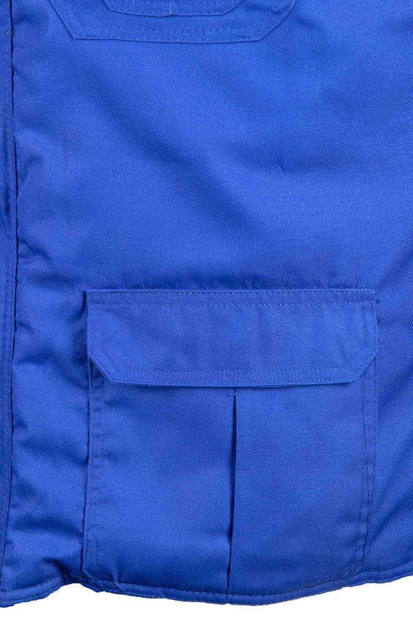 Kamizelka Brass 7-kieszeniowa stalowa