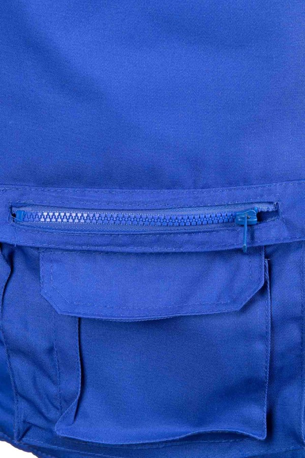 Kamizelka Brass 7-kieszeniowa stalowa