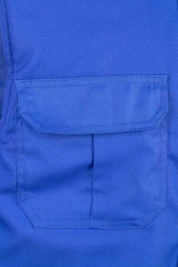 Kamizelka Brass 7-kieszeniowa stalowa