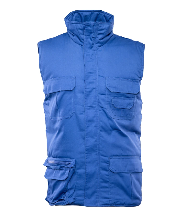 Kamizelka Brass 7-kieszeniowa niebieska