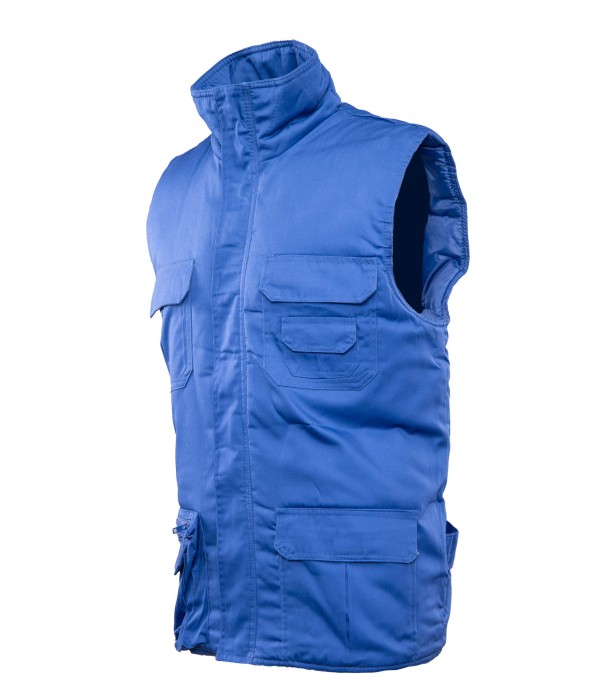 Kamizelka Brass 7-kieszeniowa niebieska