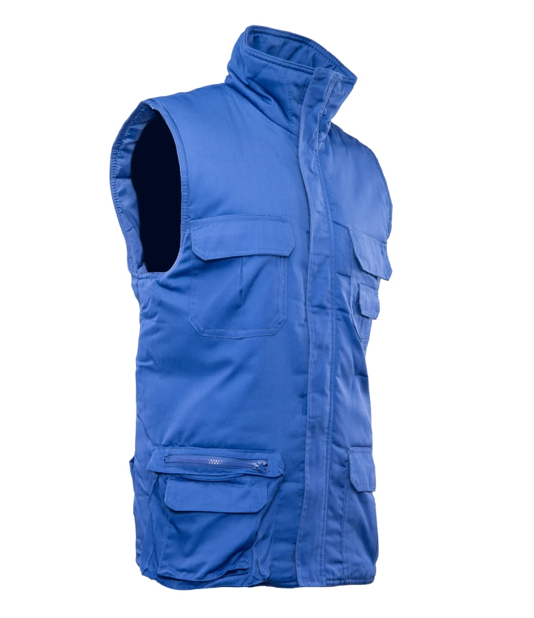 Kamizelka Brass 7-kieszeniowa niebieska