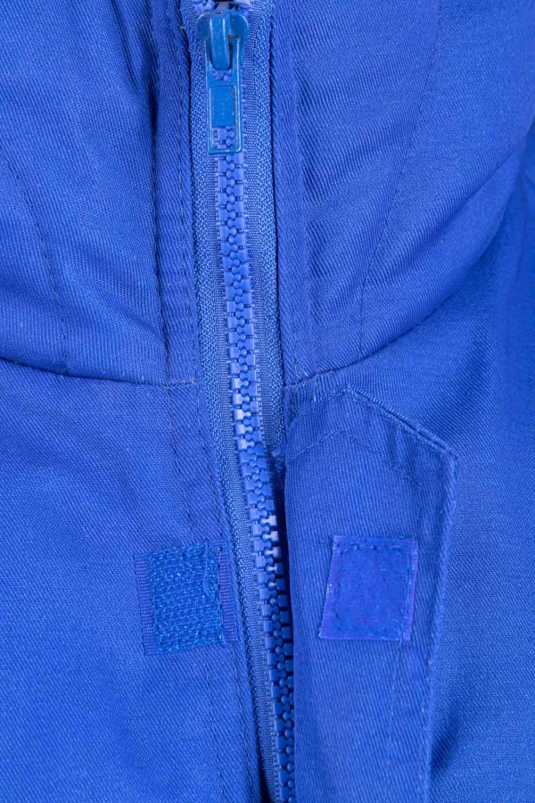 Kamizelka Brass 7-kieszeniowa niebieska