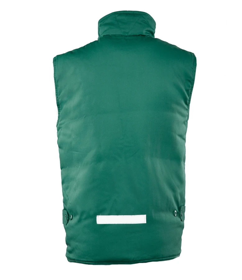 Kamizelka Brass 7-kieszeniowa zielona