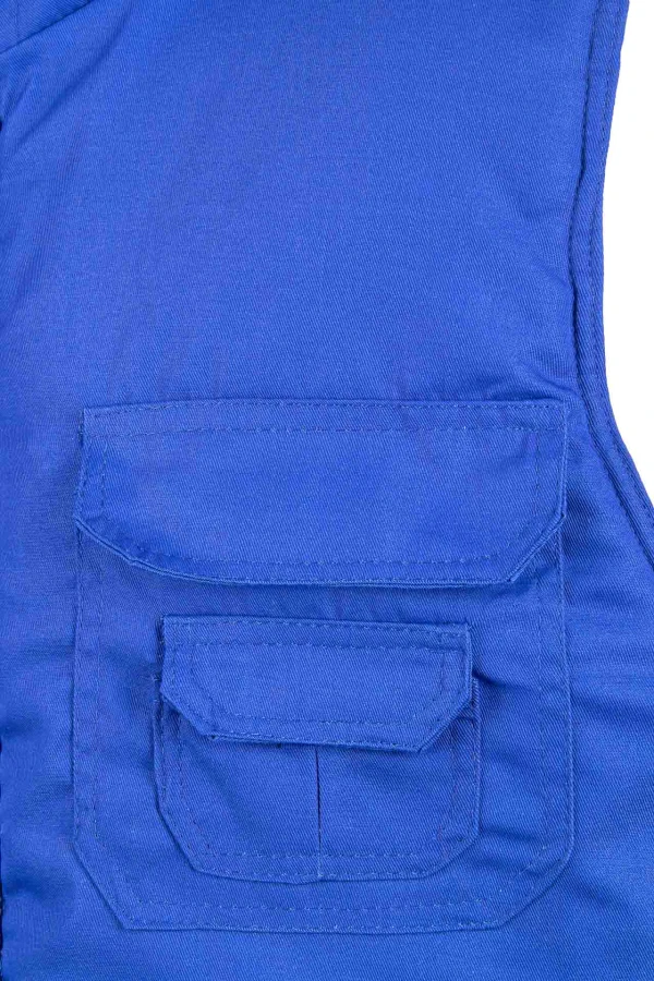 Kamizelka Brass 7-kieszeniowa czerwona