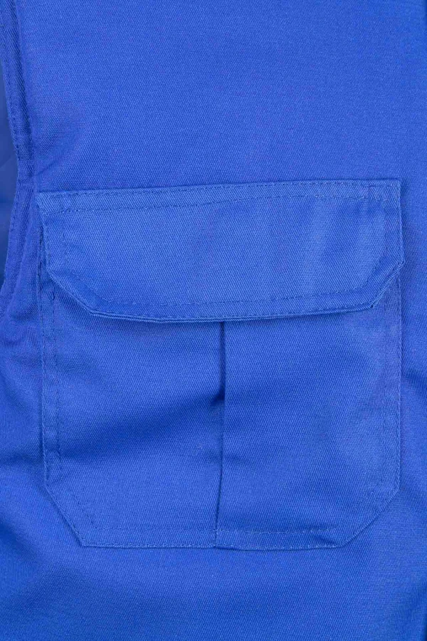 Kamizelka Brass 7-kieszeniowa czerwona