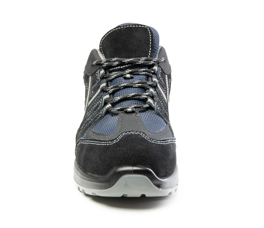 Półbuty  MXP BLEID S1 SRC  czarno - stalowe