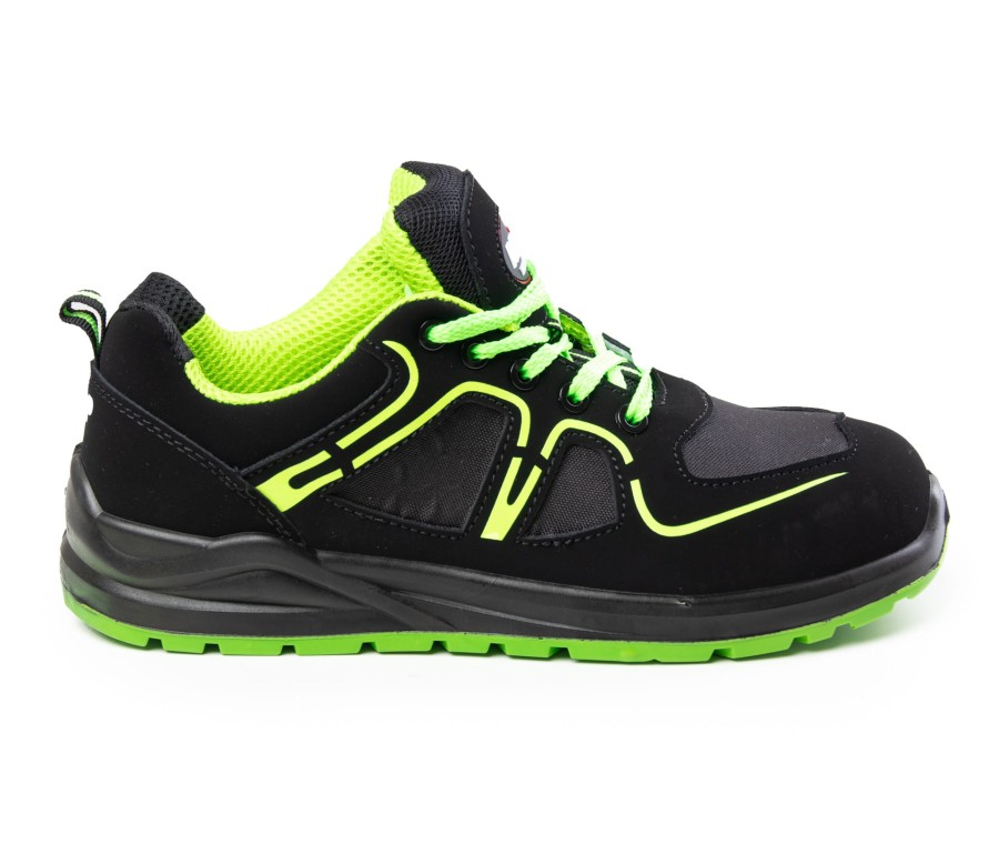 Półbuty robocze MXP FLUO S1