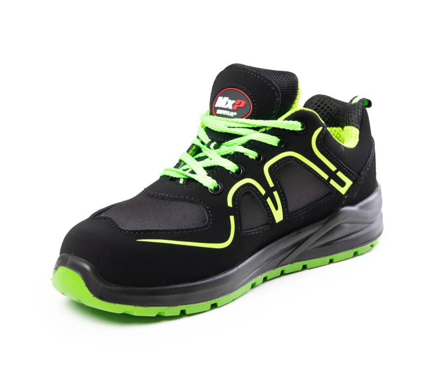 Półbuty robocze MXP FLUO S1