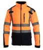 Polar z pasami odblask. KAT. 2 Klasa 2 BF04 pomarańczowy