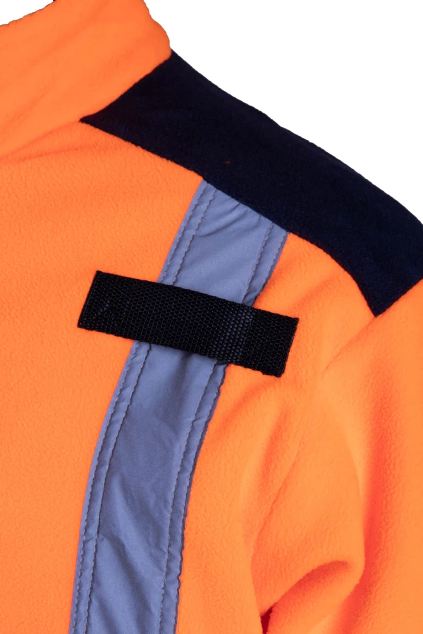 Polar z pasami odblask. KAT. 2 Klasa 2 BF04 pomarańczowy