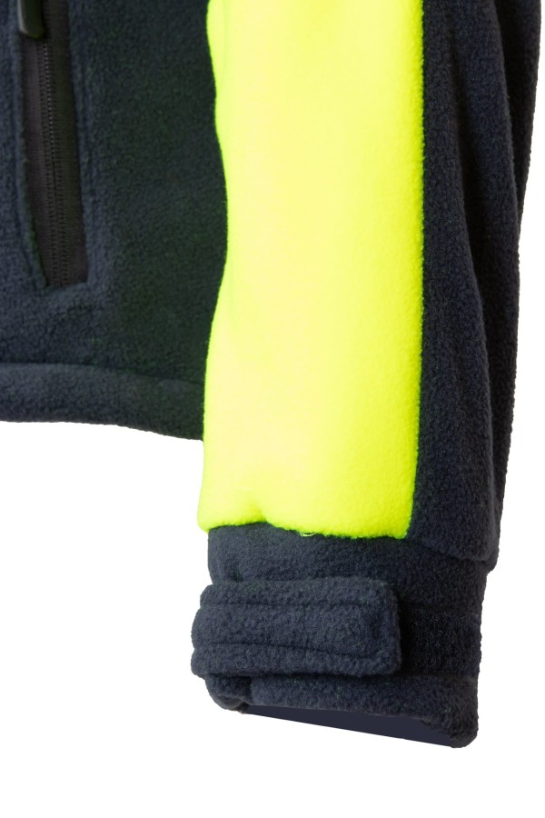 Polar z pasami odblask. KAT. 2 Klasa 2 BF04 żółty