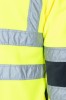 Polar z pasami odblask. KAT. 2 Klasa 2 BF04 żółty