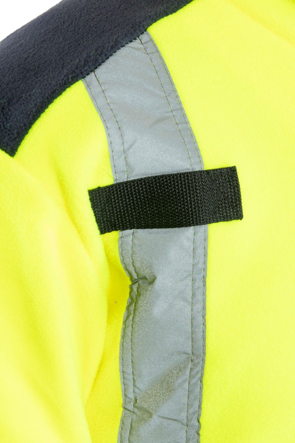 Polar z pasami odblask. KAT. 2 Klasa 2 BF04 żółty