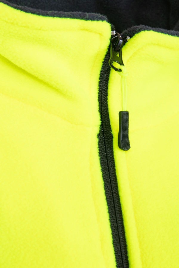 Polar z pasami odblask. KAT. 2 Klasa 2 BF04 żółty