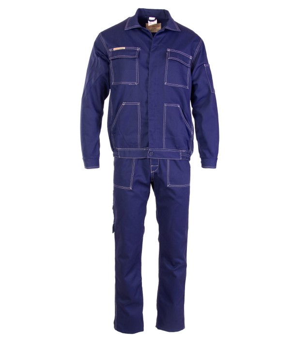 Ubranie robocze Brixton-Classic granatowe
