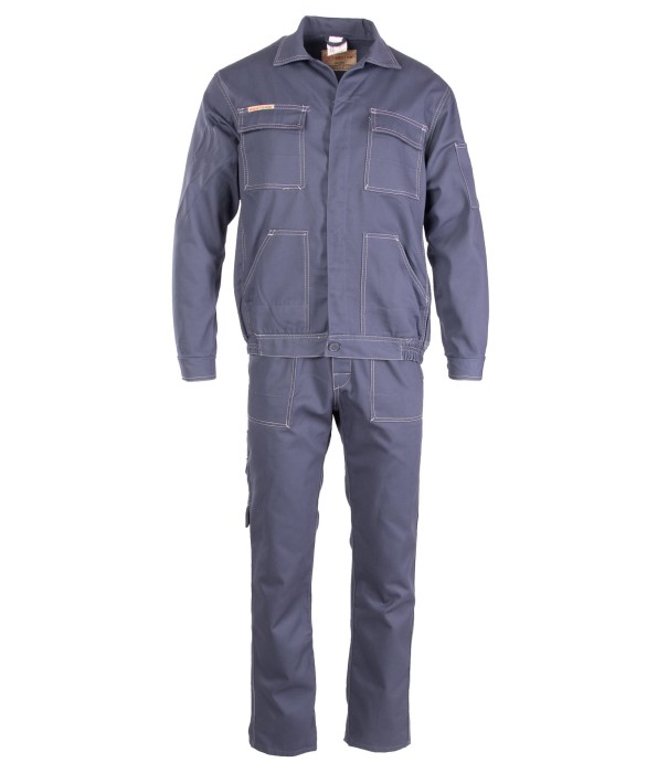 Ubranie robocze Brixton-Classic stalowe