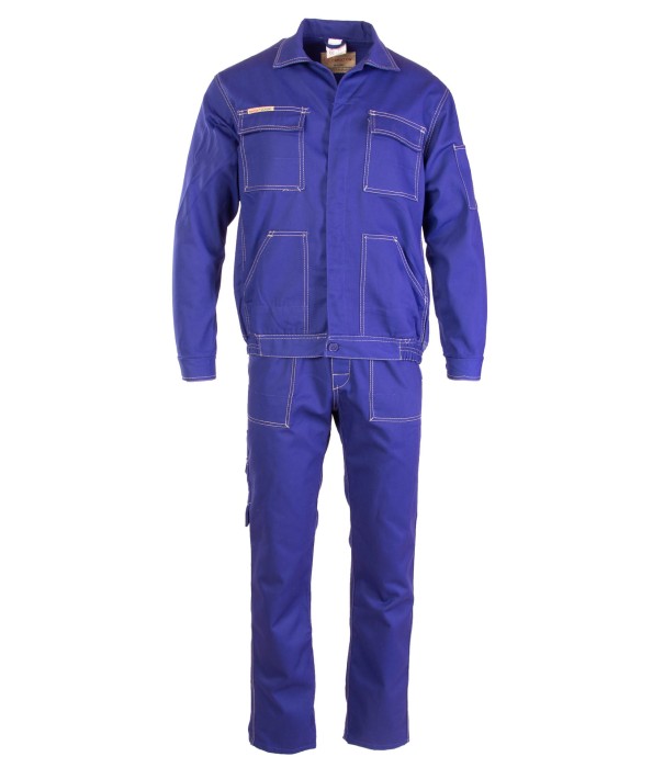 Ubranie robocze Brixton-Classic niebieskie