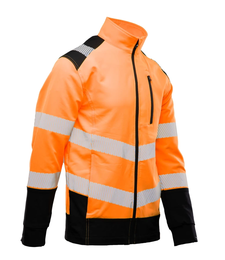 Bluza Flash ostrzegawcza SKF004 KAT. II pomarańczowa